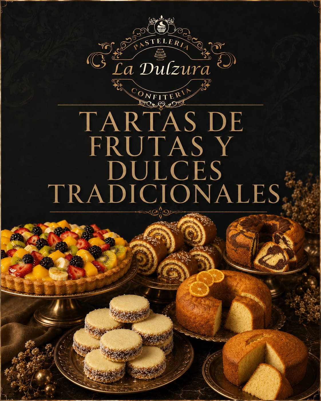 Tartas de Frutas y Dulces Tradicionales de La Dulzura