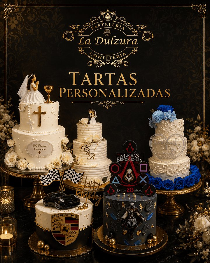 Tartas Personalizadas de La Dulzura