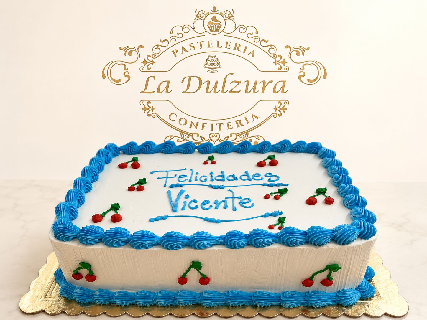 Tarta Rectangular Clásica