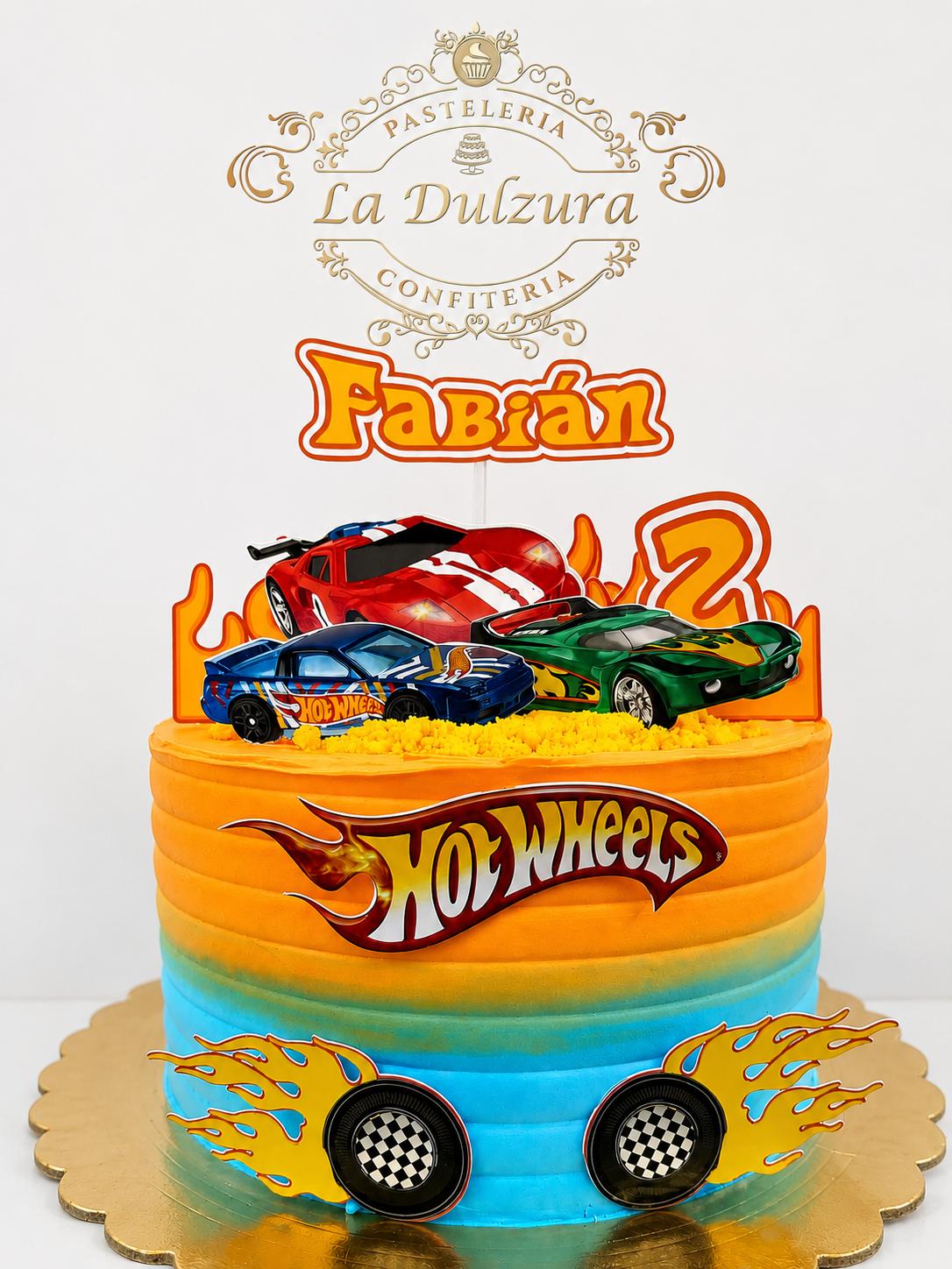 Tarta Temática de Carreras