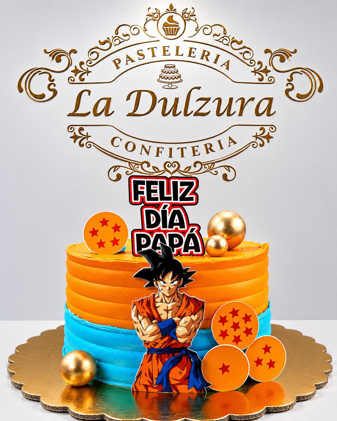 Tarta Anime Personalizada