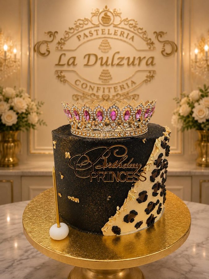 Cumpleaños princesa leopardo