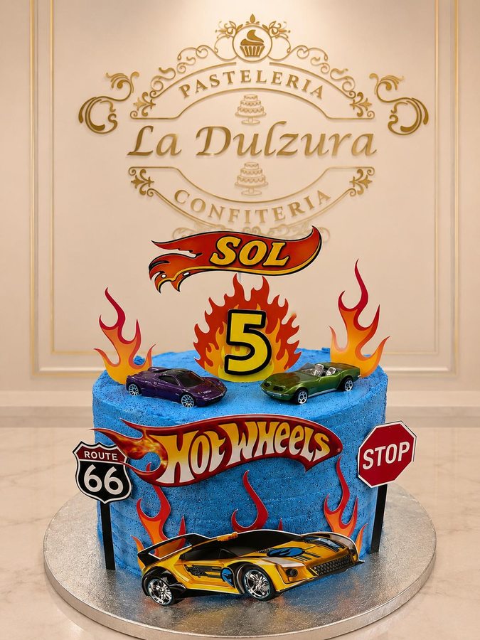 Temática Hot Wheels