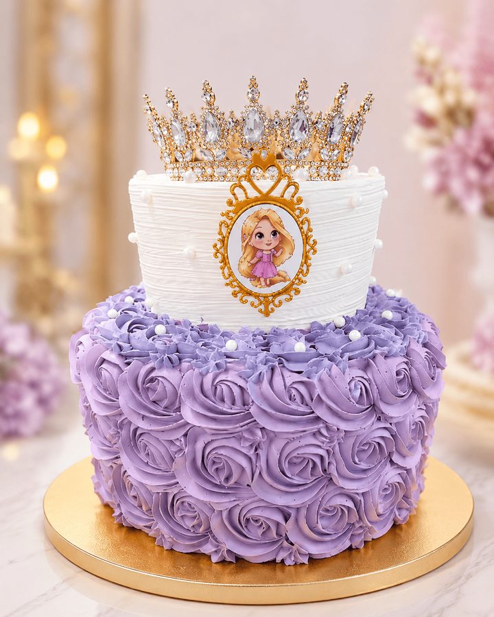 Tarta Infantil Temática - La Dulzura