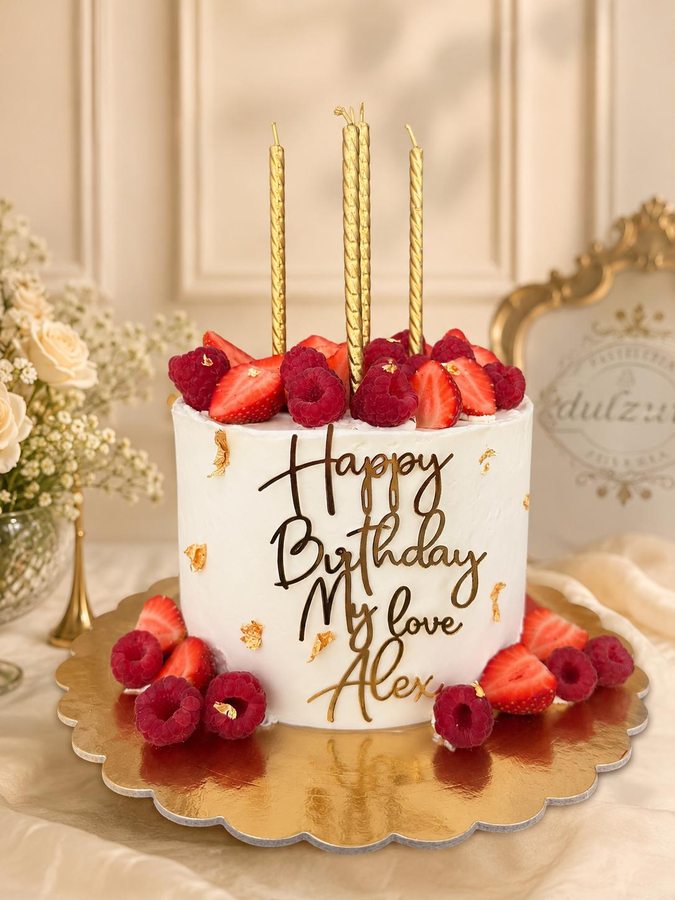 Tarta de Cumpleaños - La Dulzura