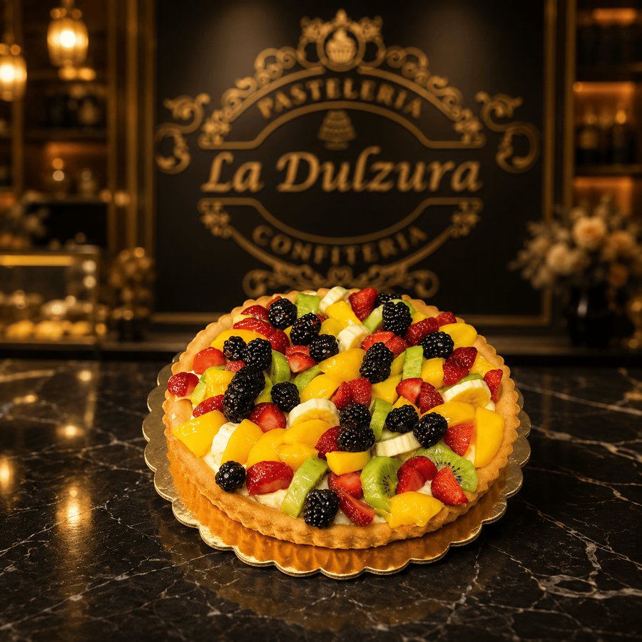 Tarta de Frutas - La Dulzura